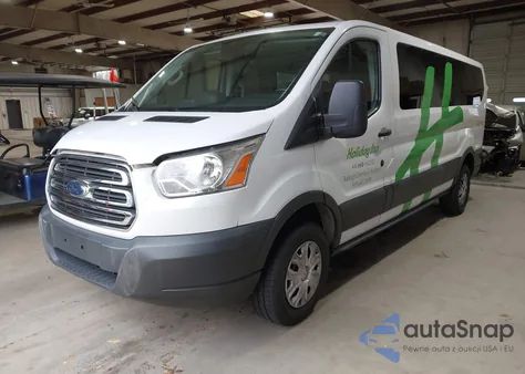 2017 Ford Transit-350 Xlt from USA, damaged, VIN 1FBZX2YM1HKB04944